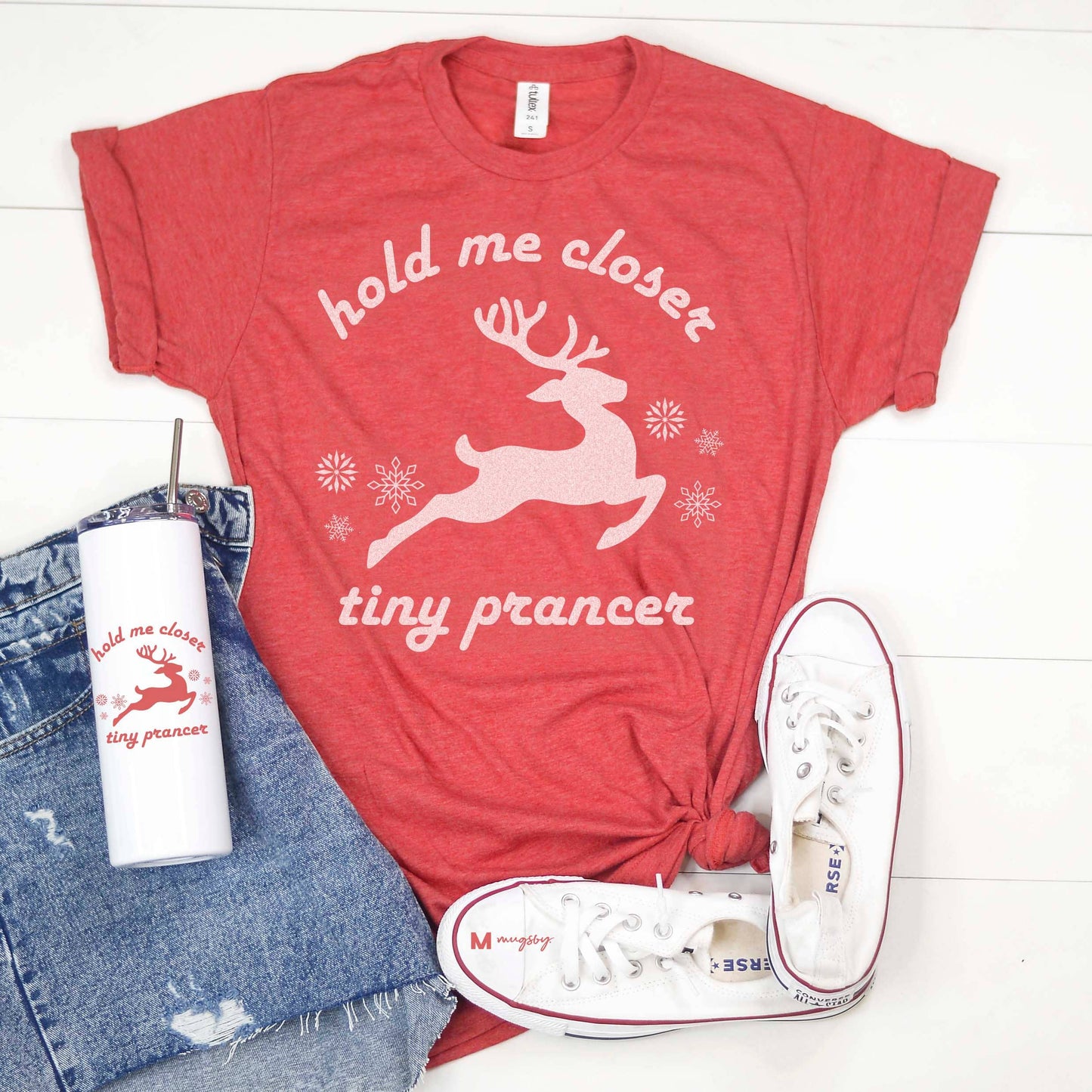 Hold Me Closer Christmas Graphic Tee, Christmas Shirt