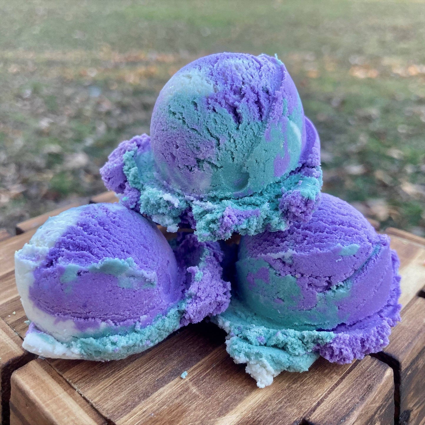 Bubble Scoops - Solid Bubble Bath Lavender Mint