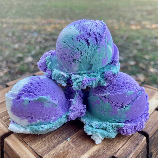 Bubble Scoops - Solid Bubble Bath - LAVENDER MINT