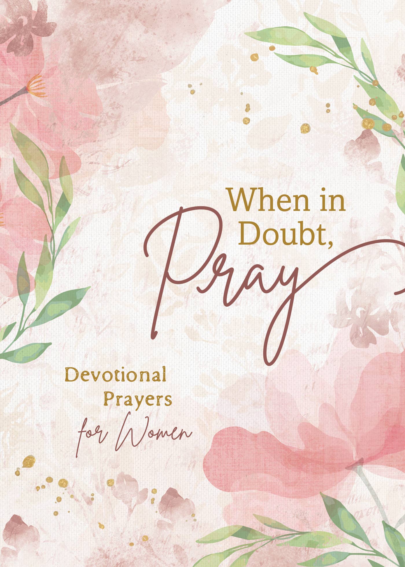 When in Doubt, Pray