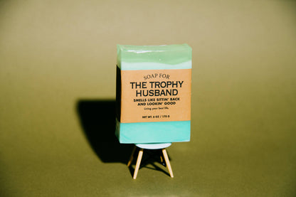 A Soap for The Trophy Husband | Funny Soap