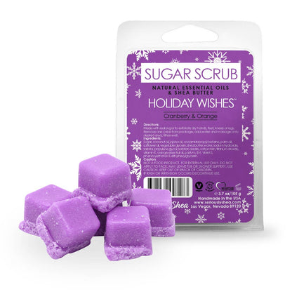 Holiday Sugar Scrub - Holiday Wishes