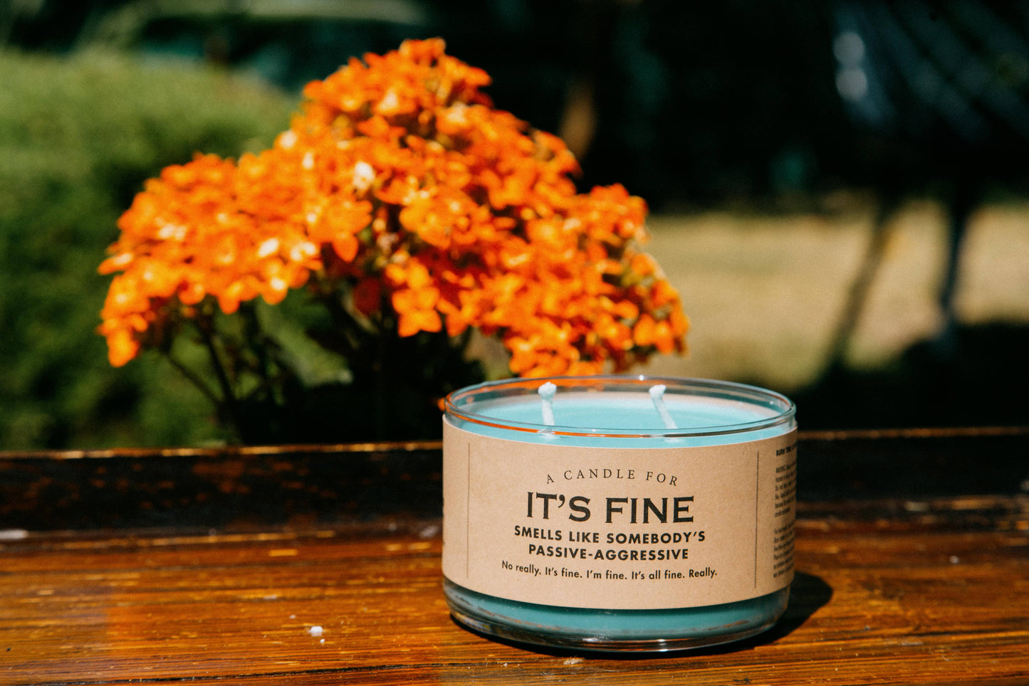 A Candle for It's Fine | Funny Candle
