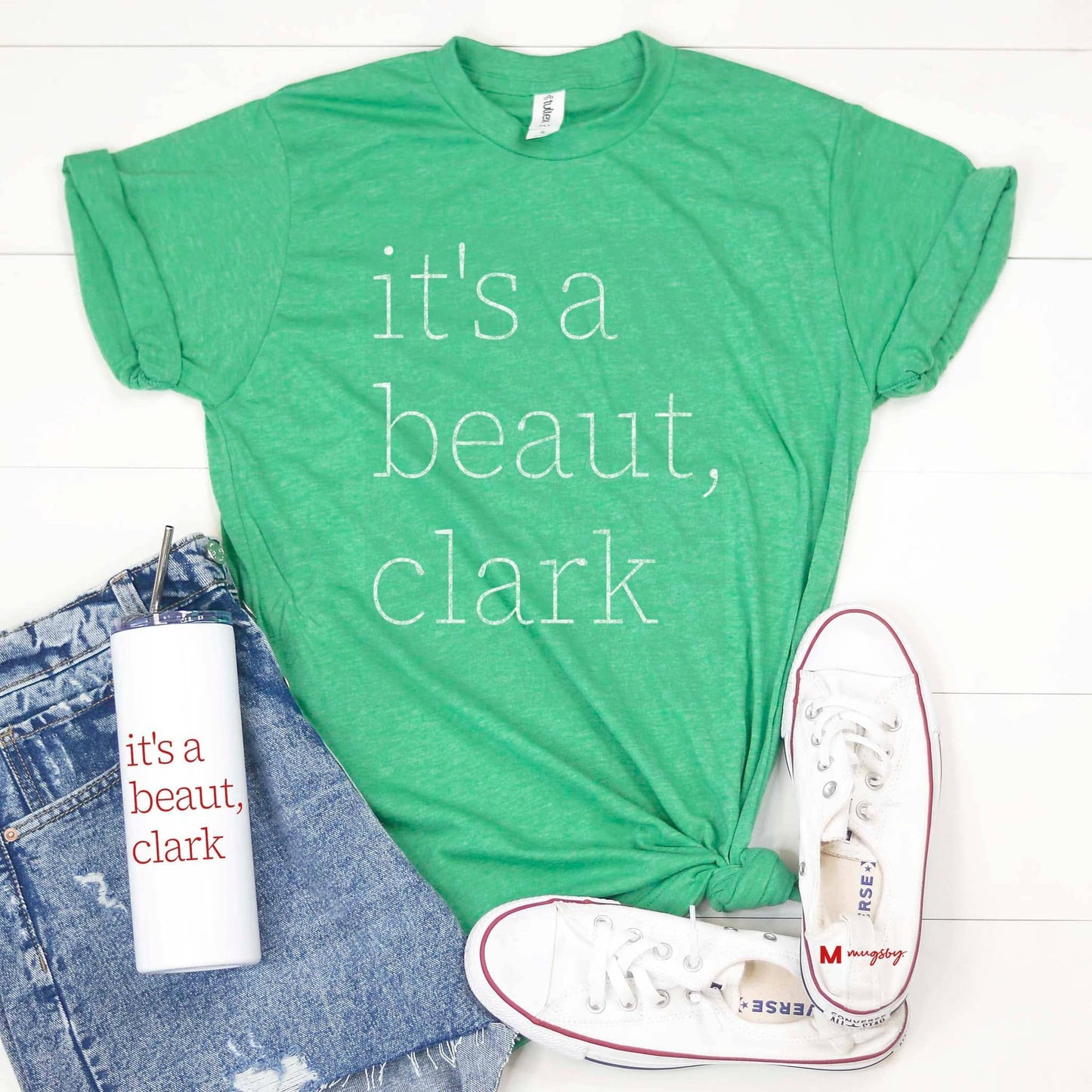 It's a Beaut, Clark Christmas Graphic Tee, Christmas Shirt