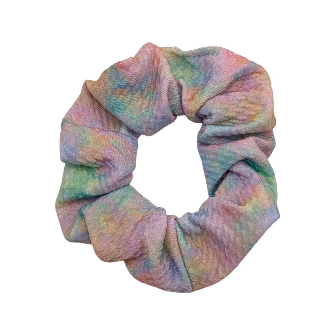 Tie Dye Hair Scrunchie