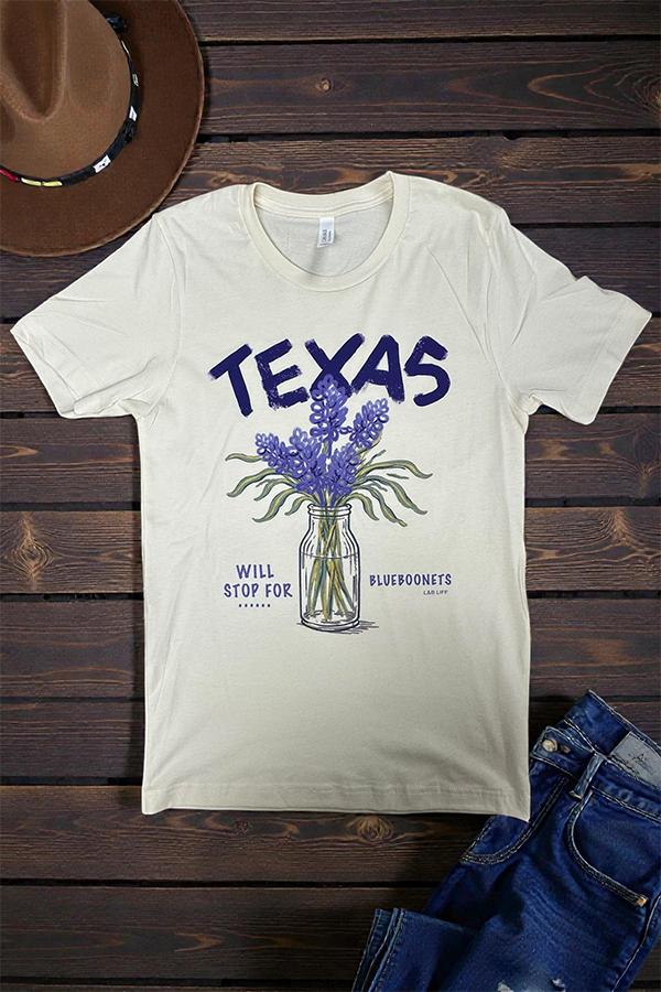 BC DTF TX BONNETS TEES, TSHIRTS, T-SHIRTS,