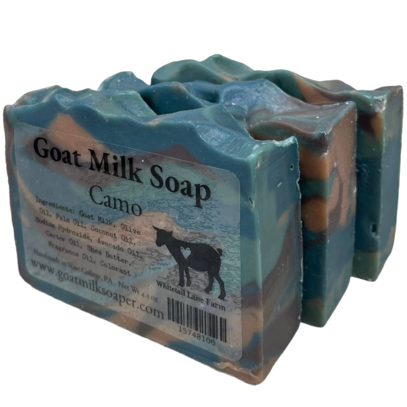 Goats Milk Soap - CAMO