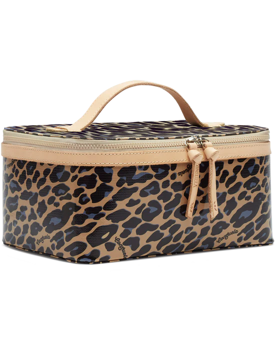 Blue Jag Train Case - Consuela