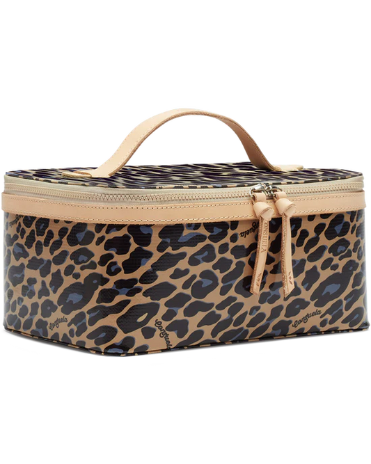 Blue Jag Train Case - Consuela