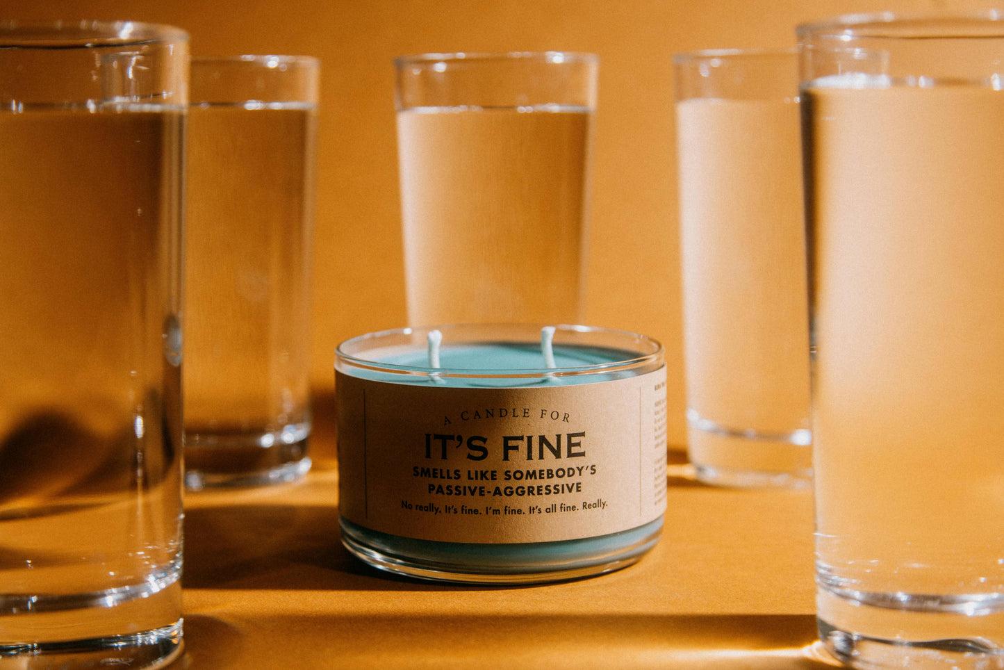 A Candle for It's Fine | Funny Candle