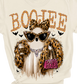 Boo-Jee Ghost Blingy Rhinestone Graphic Tee