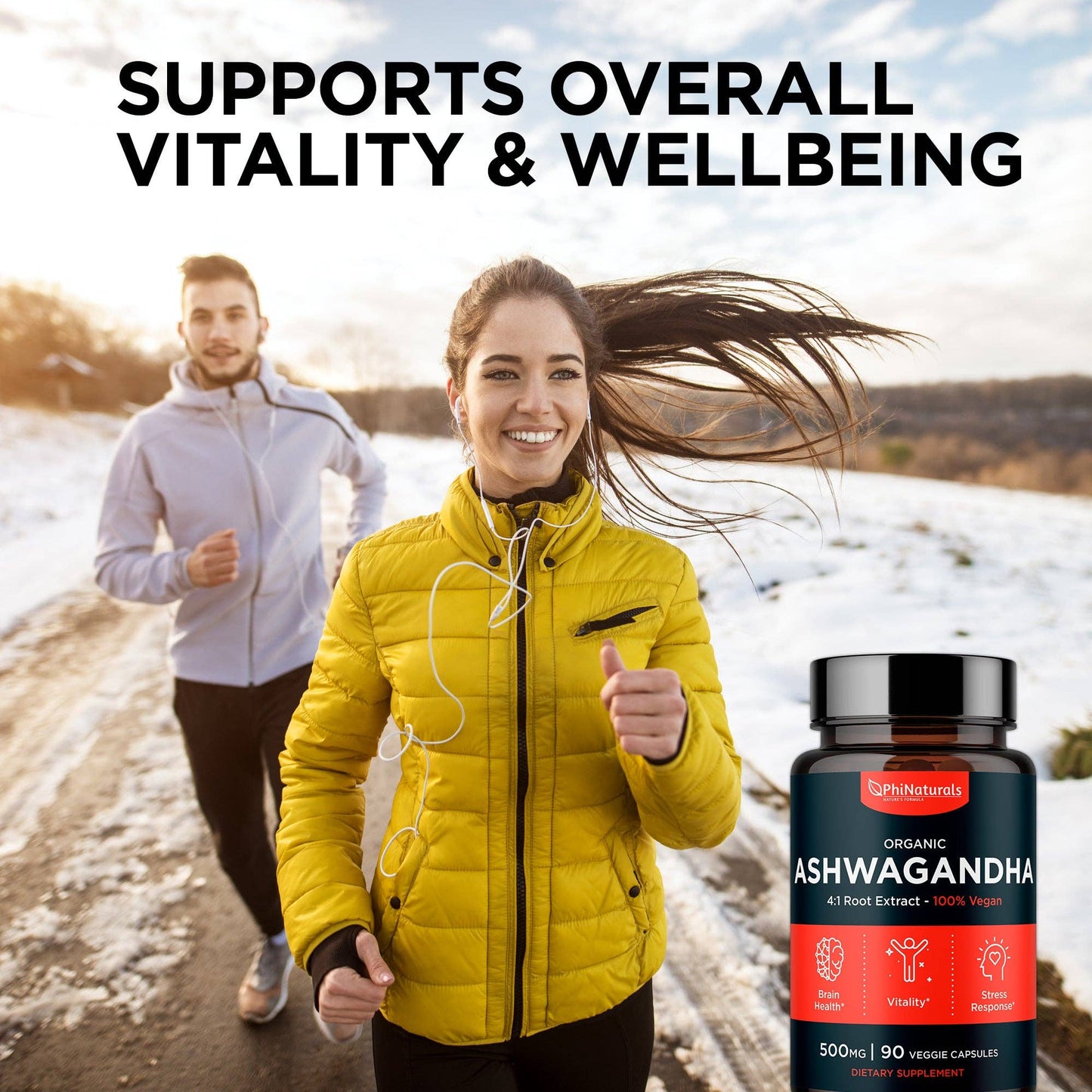 Ashwagandha Organic Herbal Supplement