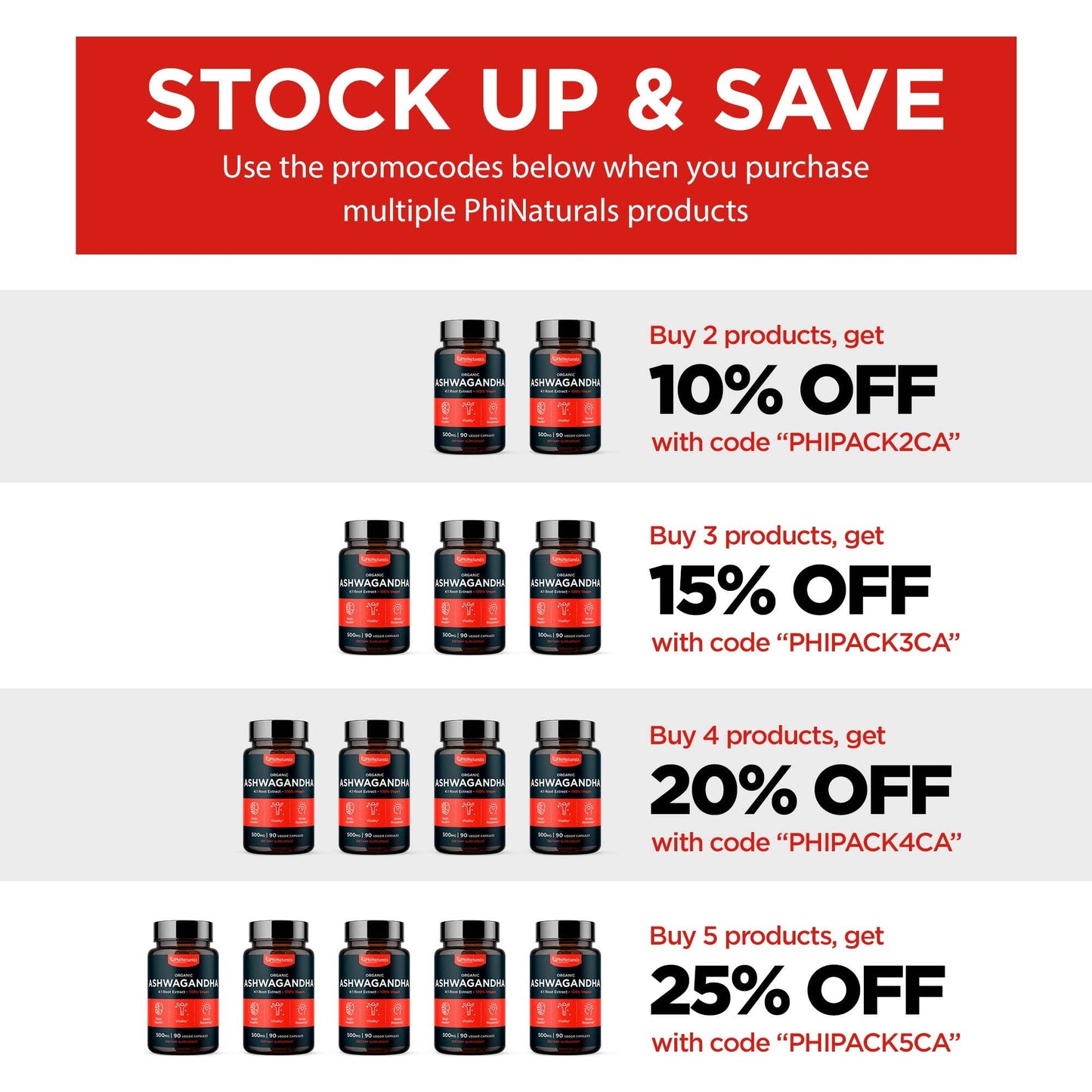 Ashwagandha Organic Herbal Supplement