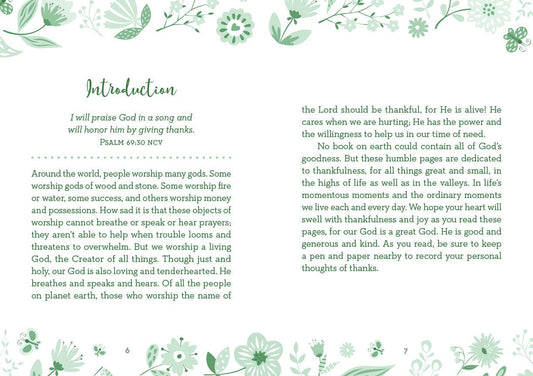 Everyday Gratitude : Spiritual Refreshment for Women