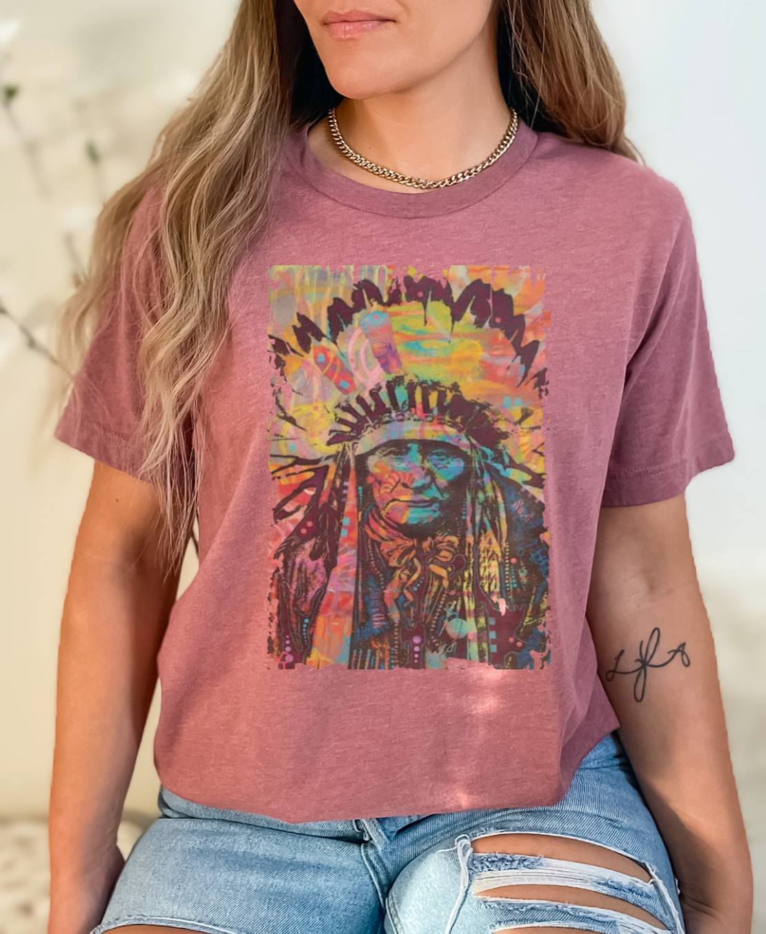 GRAPHIC TEE Indian