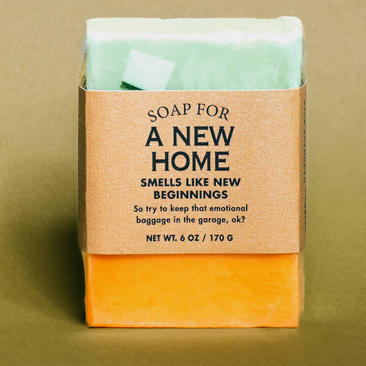 A Soap for A New Home | Funny Soap