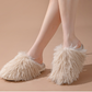 Fluffy Cozy Slippers - Perfect for Home and Bridal Parties