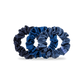 Silk Hair Scrunchie | Large | Midnight Rain