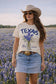 BC DTF TX BONNETS TEES, TSHIRTS, T-SHIRTS,