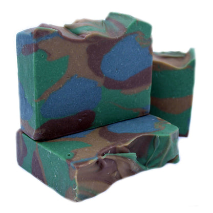 Goats Milk Soap - CAMO