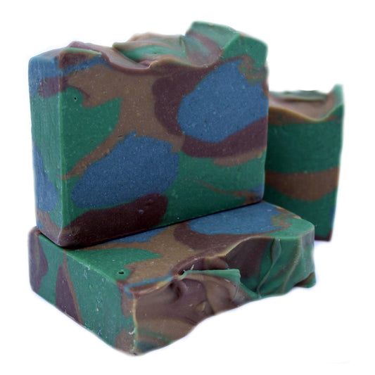Goats Milk Soap - CAMO