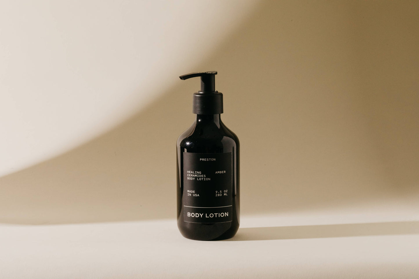 Silicone Free Body Lotion Amber - Preston