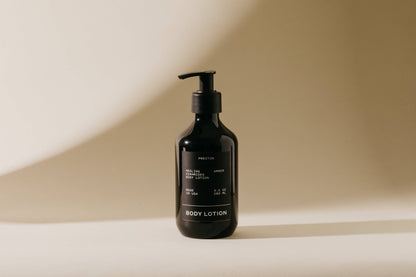Silicone Free Body Lotion Amber - Preston