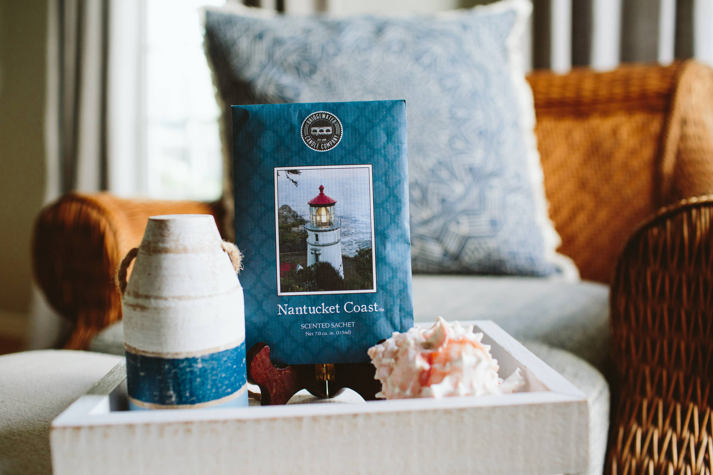 Nantucket Coast Sachet Coastal Americana