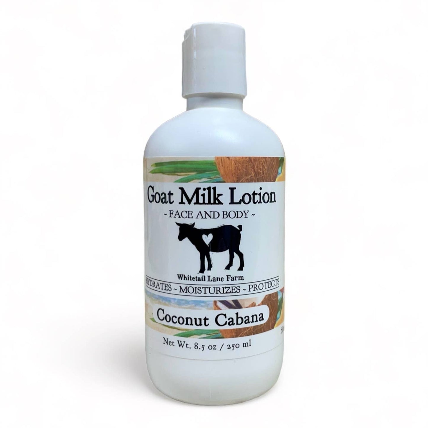 Goat Milk Lotion - Coconut Cabana