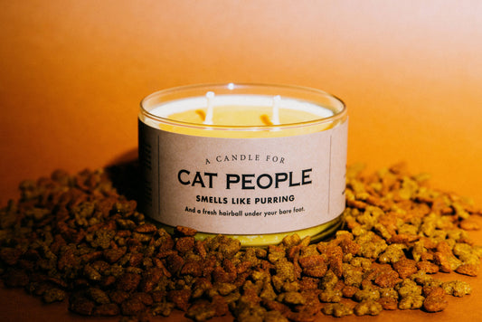 A Candle for Cat People | Funny Candle