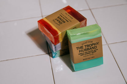 A Soap for The Trophy Husband | Funny Soap