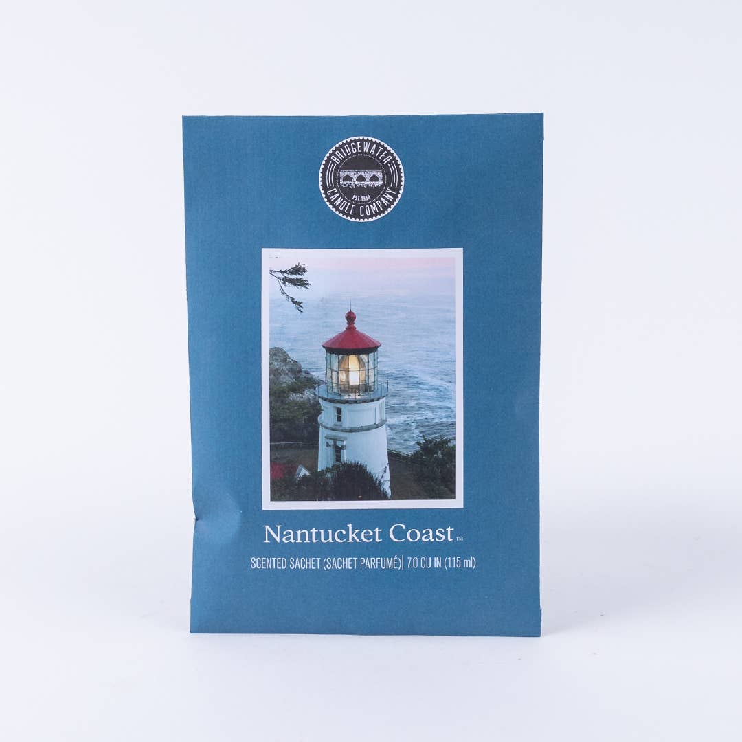 Nantucket Coast Sachet Coastal Americana