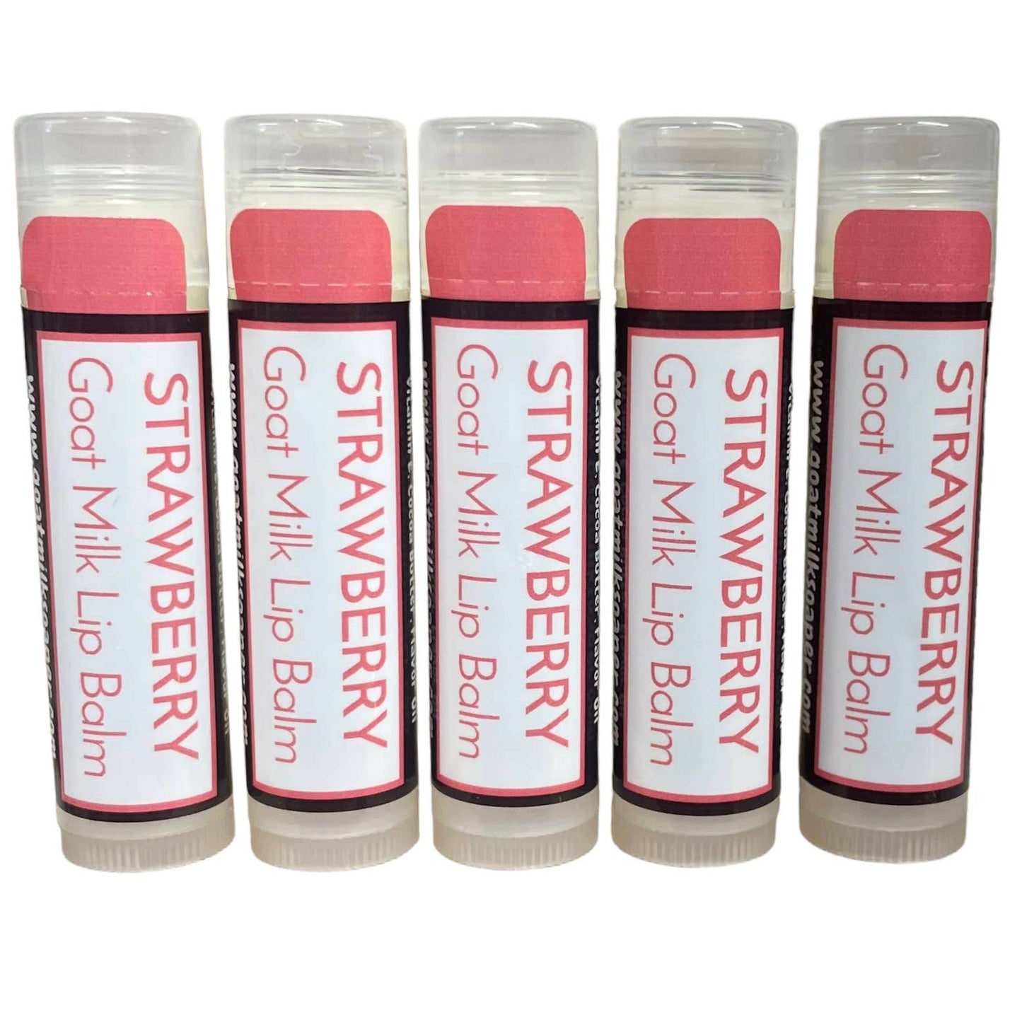 Strawberry Goat Milk Lip Balm