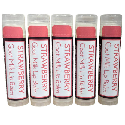 Strawberry Goat Milk Lip Balm