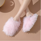 Fluffy Cozy Slippers - Perfect for Home and Bridal Parties