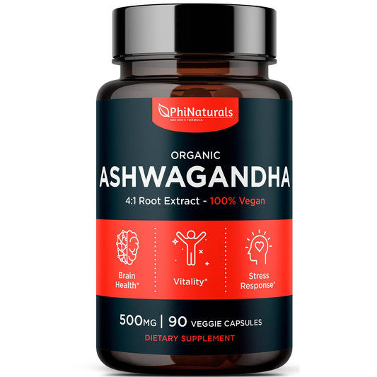 Ashwagandha Organic Herbal Supplement