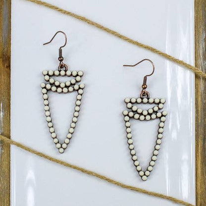 Turquoise Arrow Earrings